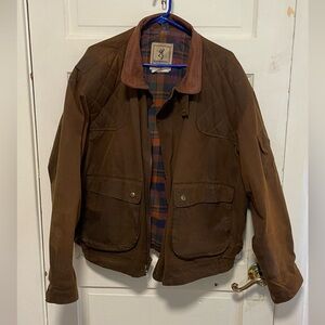 Vintage Browning Waxed Jacket - Made in Canada